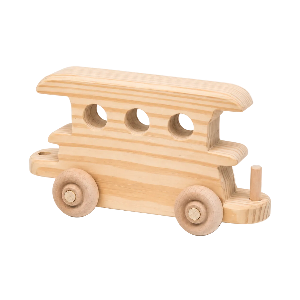 Passenger train car