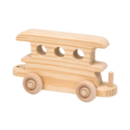 Passenger train car