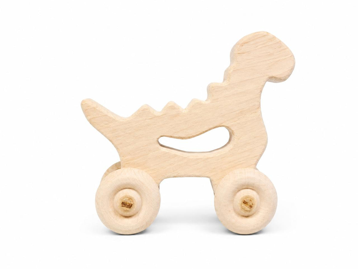 Brontosaurus baby wheelie