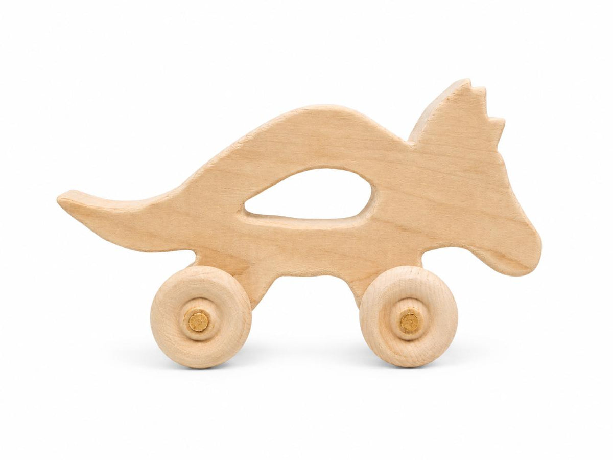 Triceratops wheelie