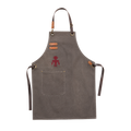 Canvas Apron handcrafted wooden toy