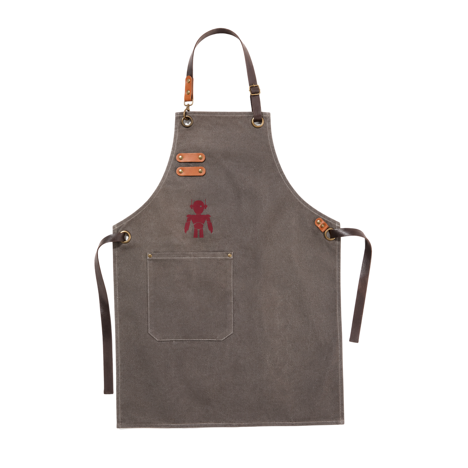 Canvas Apron handcrafted wooden toy