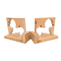 Book Ends, Lion handcrafted wooden toy