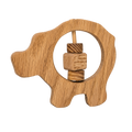 Teething Rattle - Hippo