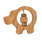 Teething Rattle - Hippo