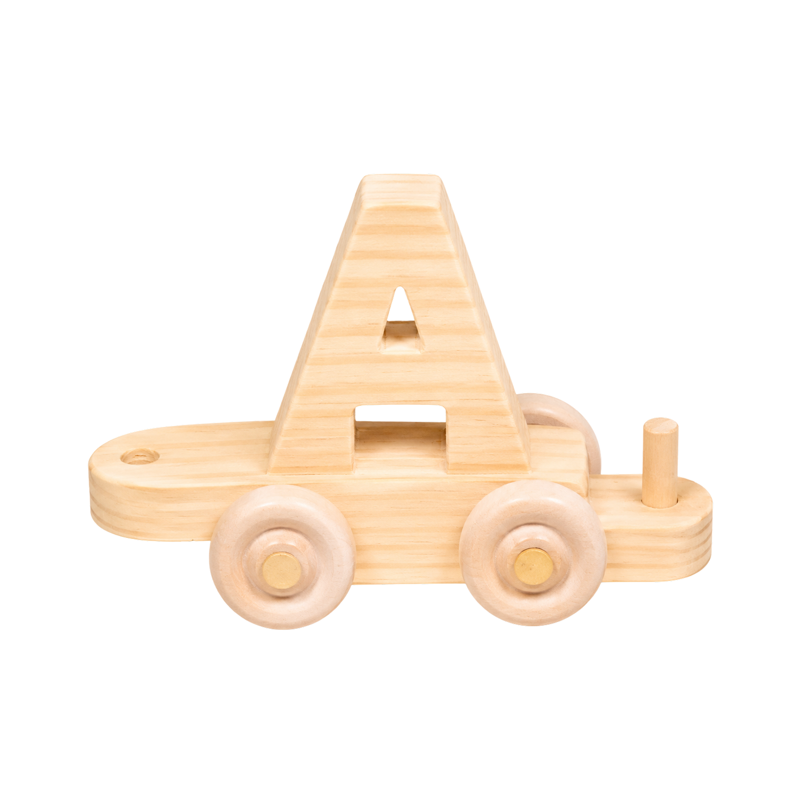 Letter Toy handcrafted wooden toy