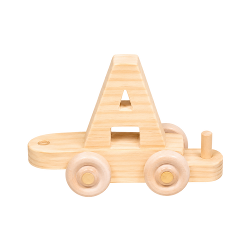 Letter Toy handcrafted wooden toy