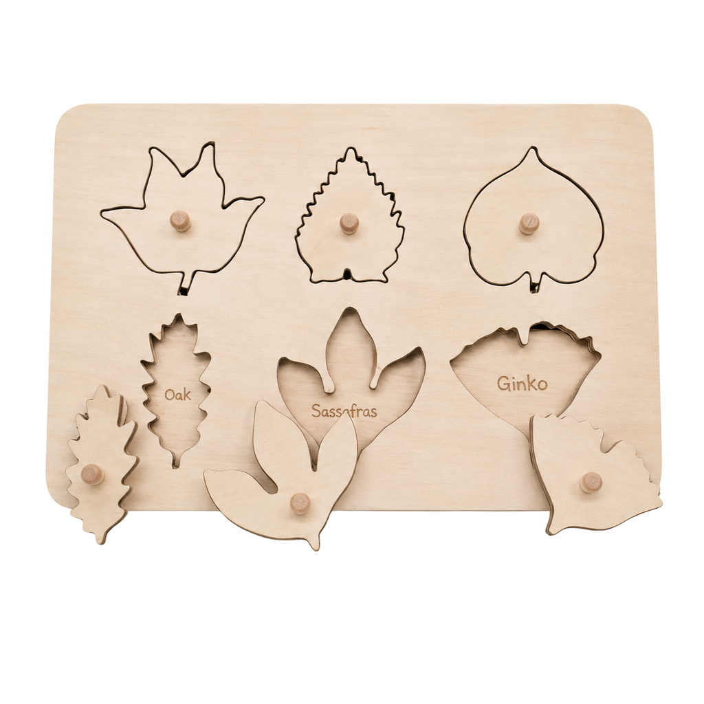 Peg Puzzle - leaves