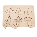 Peg Puzzle - leaves