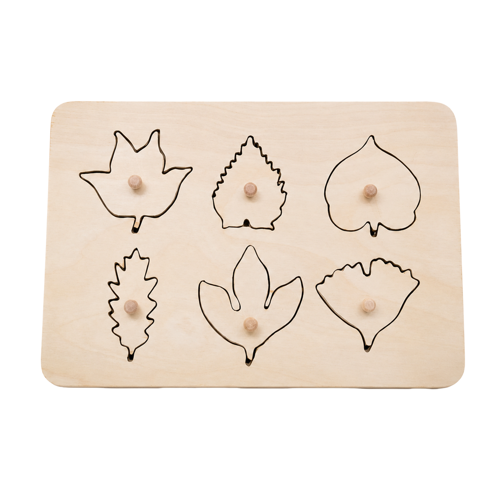 Peg Puzzle - leaves