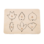 Peg Puzzle - leaves