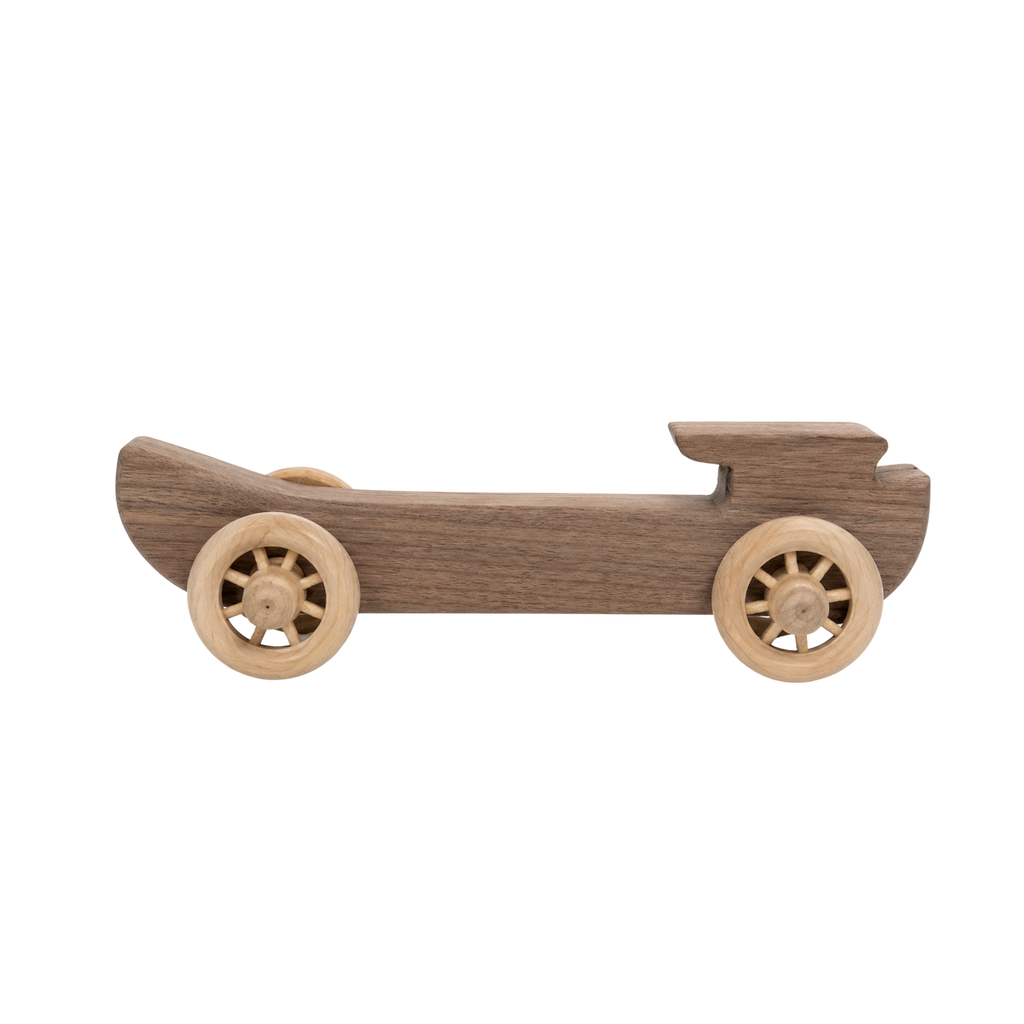Ol' Fashion Racer handcrafted wooden toy