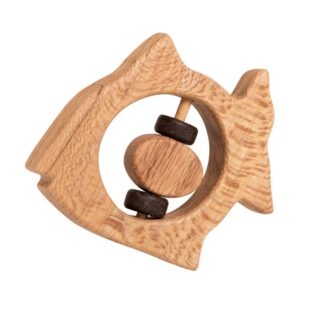 Teething Rattle - Fish