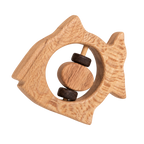 Teething Rattle - Fish