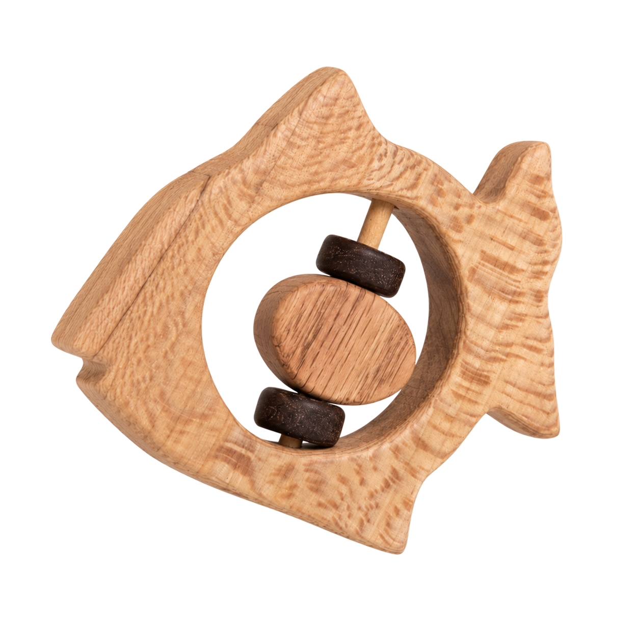 Teething Rattle - Fish