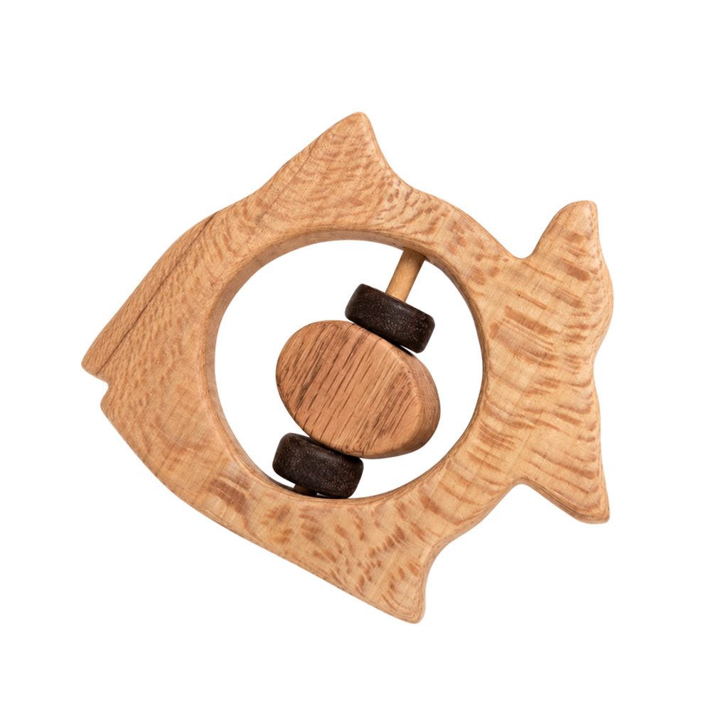 Teething Rattle - Fish