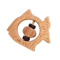 Teething Rattle - Fish