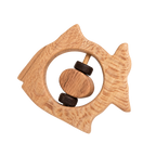 Teething Rattle - Fish