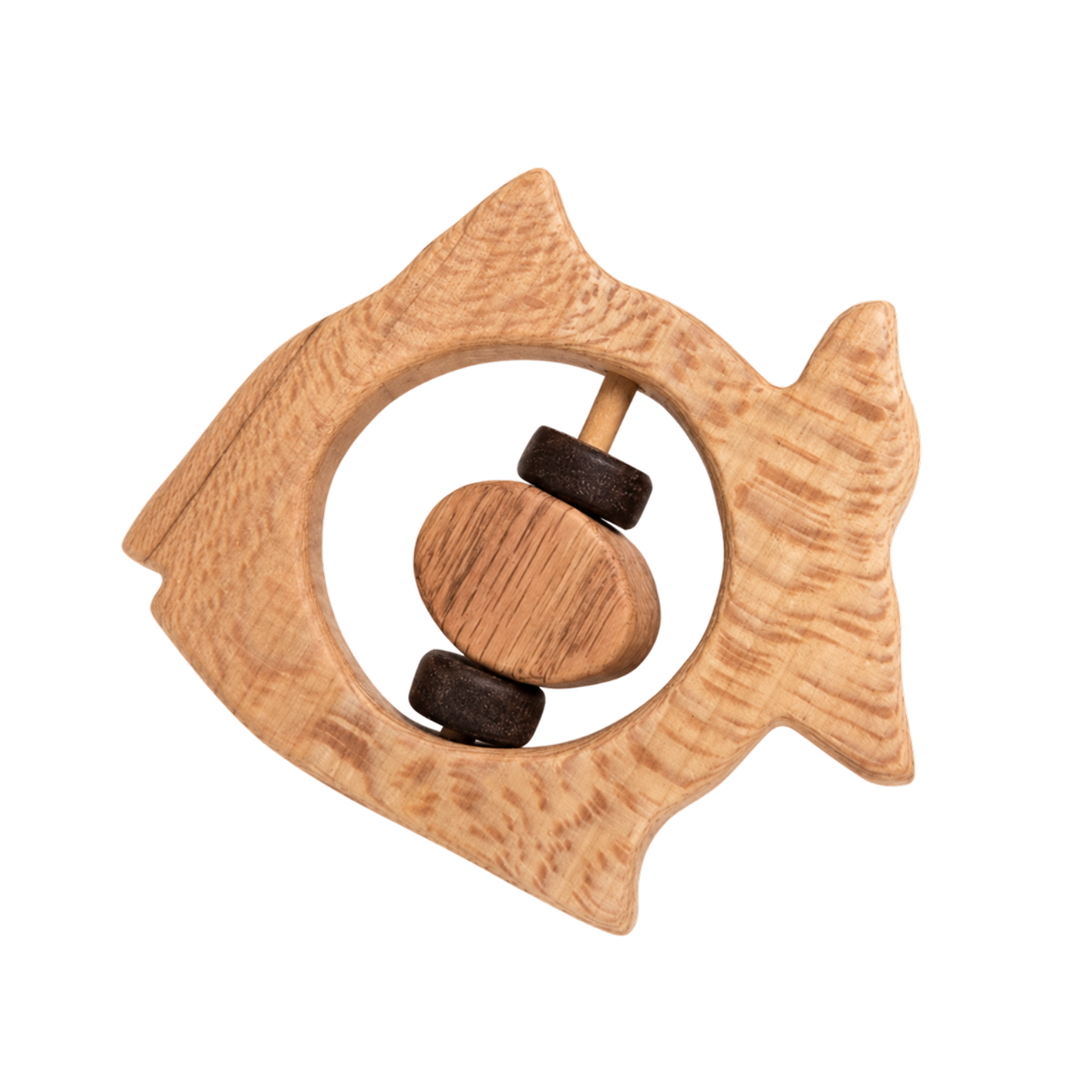 Teething Rattle - Fish