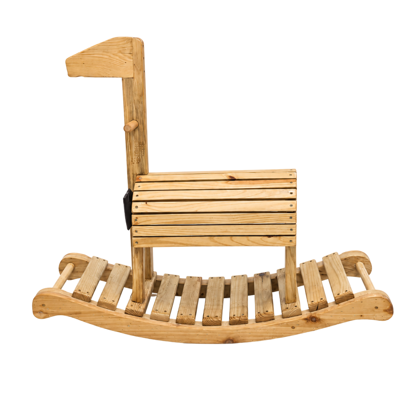 Sleigh Rocking Horse handcrafted wooden toy
