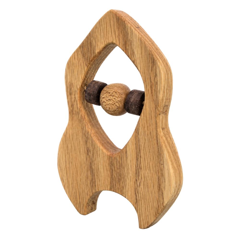 Teething Rattle - Rocket