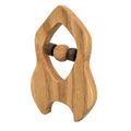 Teething Rattle - Rocket