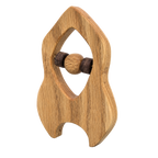 Teething Rattle - Rocket