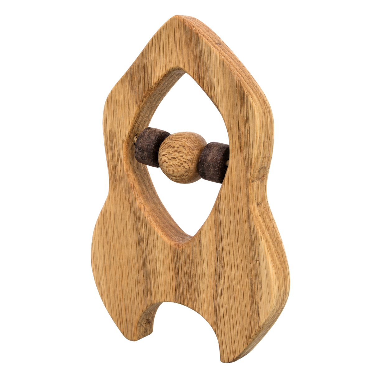 Teething Rattle - Rocket