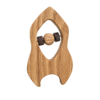 Teething Rattle - Rocket