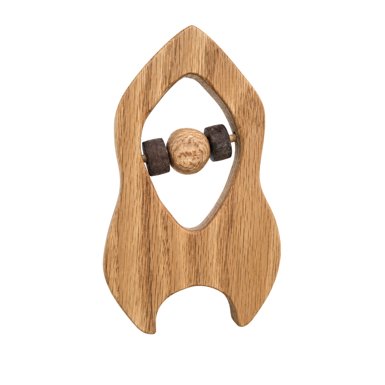Teething Rattle - Rocket