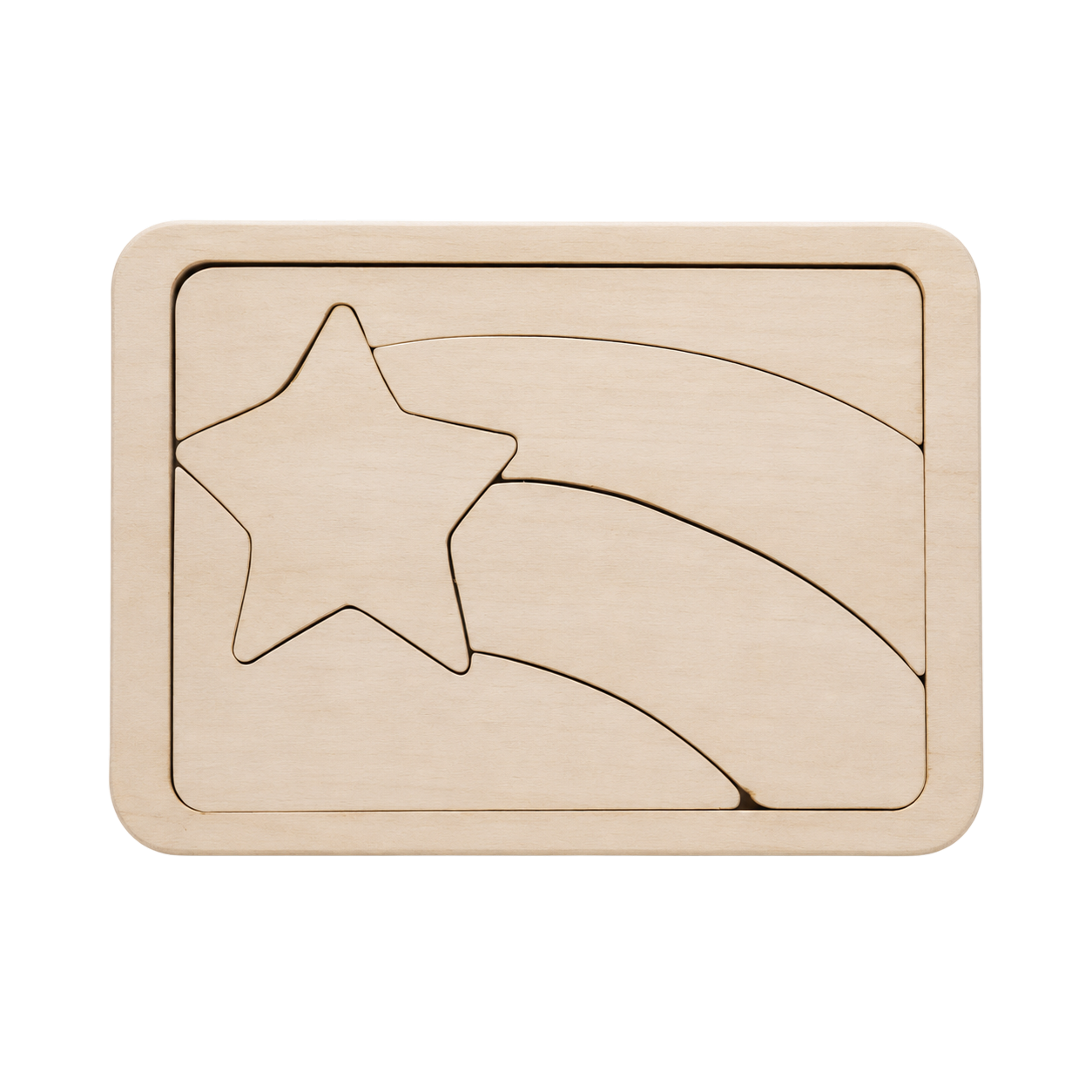 Puzzle, Shooting Star (small)
