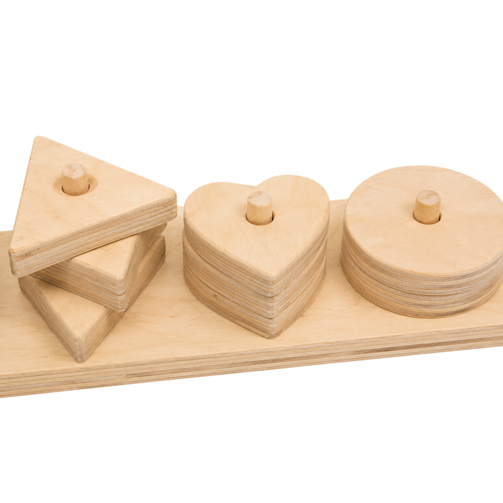 Stacking Blocks - shapes