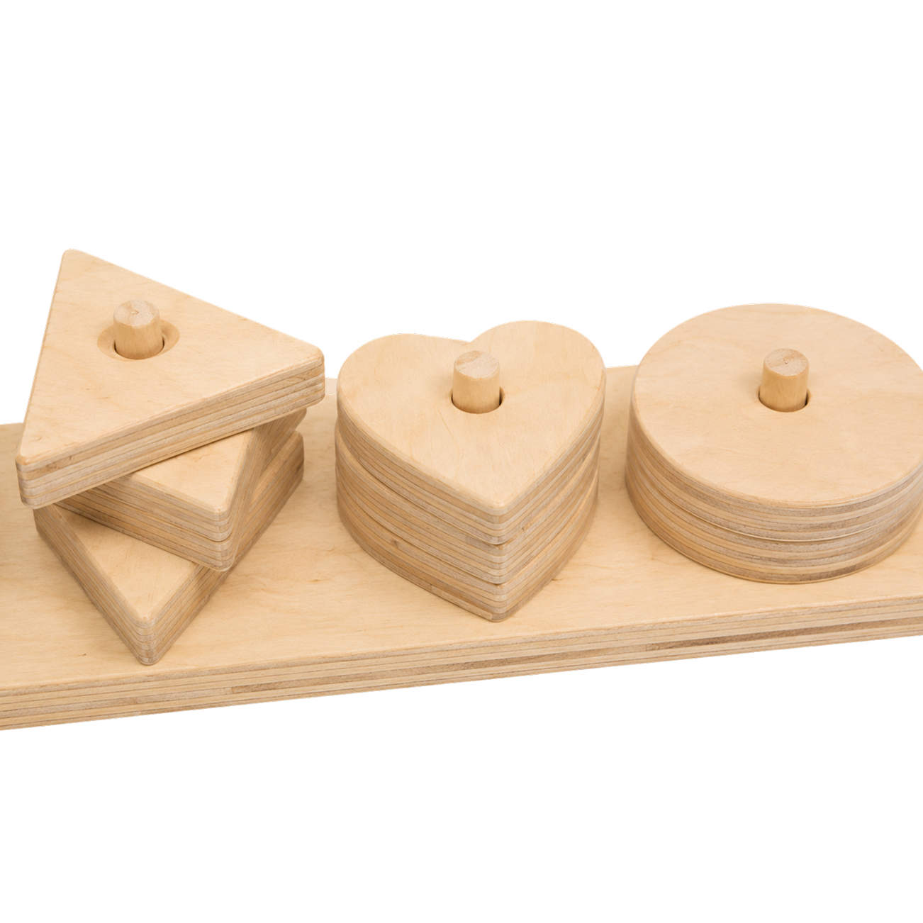 Stacking Blocks - shapes