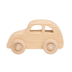 Beetle Car handcrafted wooden toy