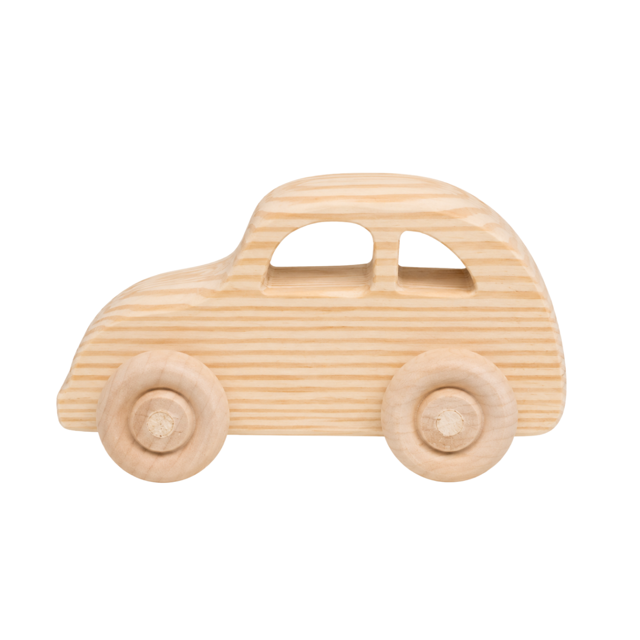 Beetle Car handcrafted wooden toy