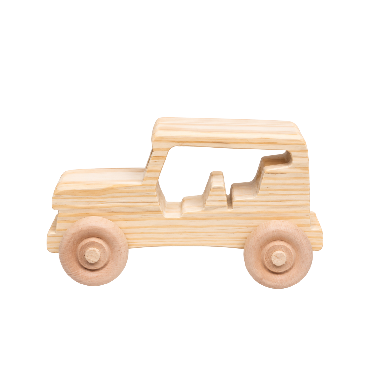 Jeepie handcrafted wooden toy