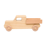 PickUp Truck handcrafted wooden toy