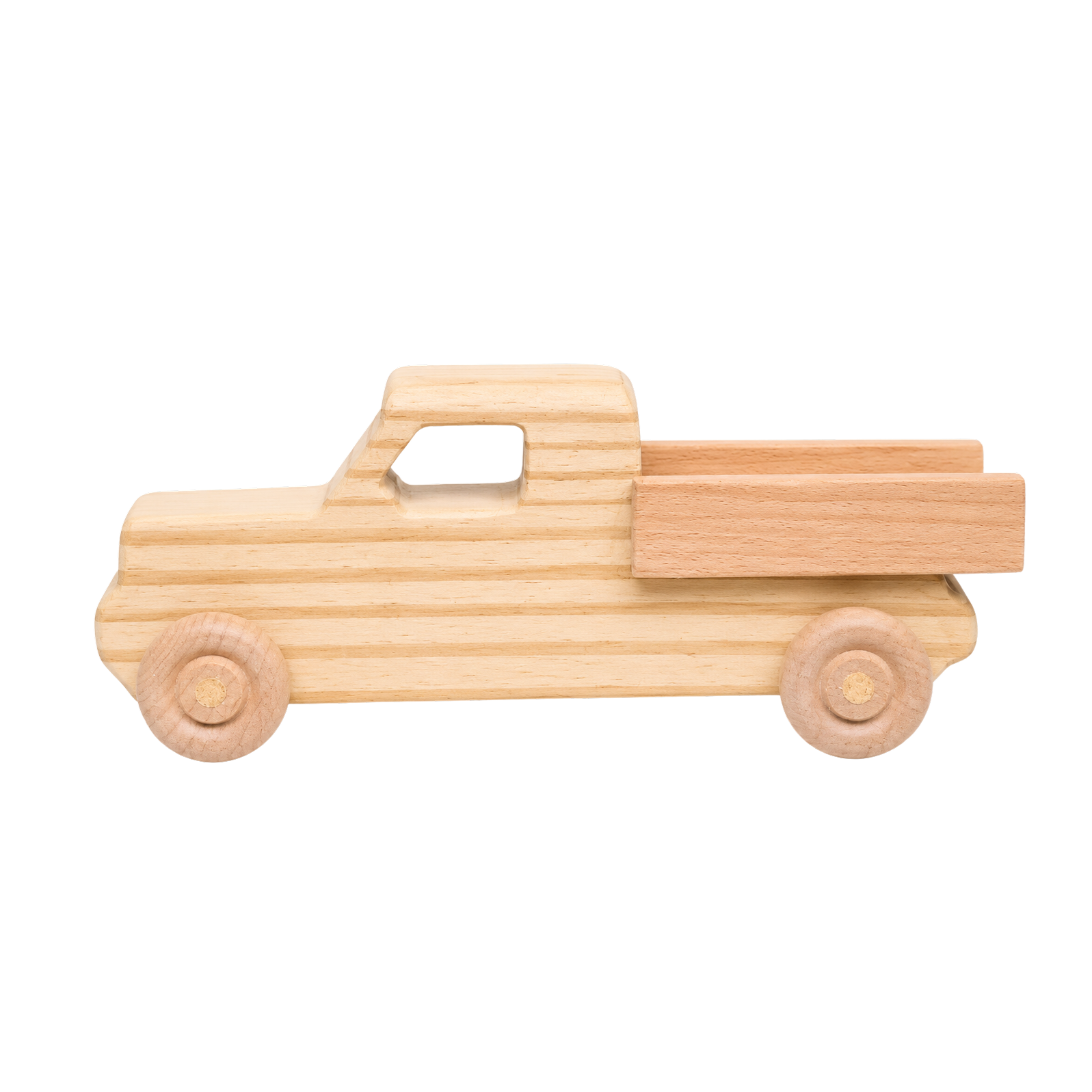 PickUp Truck handcrafted wooden toy
