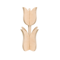 Tulip - puzzle handcrafted wooden toy