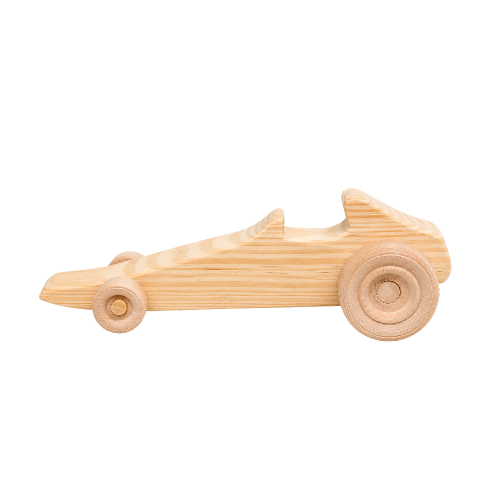 Speed Racer handcrafted wooden toy