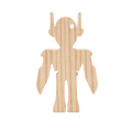 MP-165 magnet handcrafted wooden toy