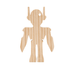 MP-165 magnet handcrafted wooden toy