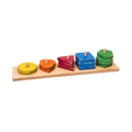 Stacking Blocks - Shapes (PAINTED)