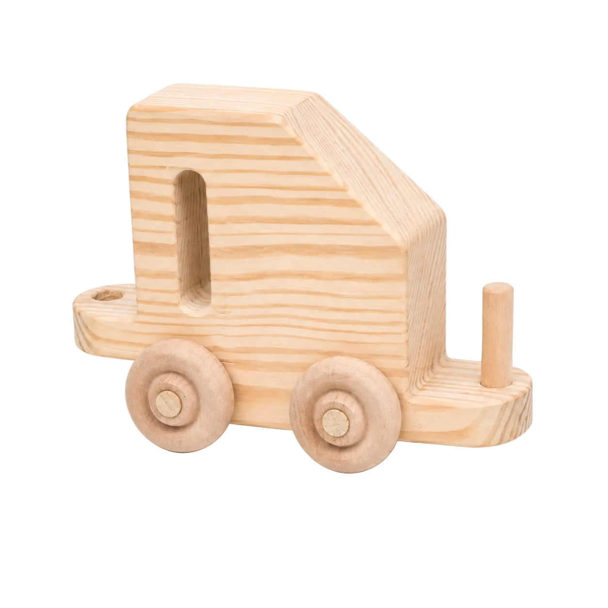 Coal train car