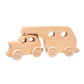 Turnaround Car handcrafted wooden toy