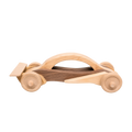 Wheelie Racer handcrafted wooden toy