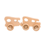 Caravan Cars (set of 2) handcrafted wooden toy